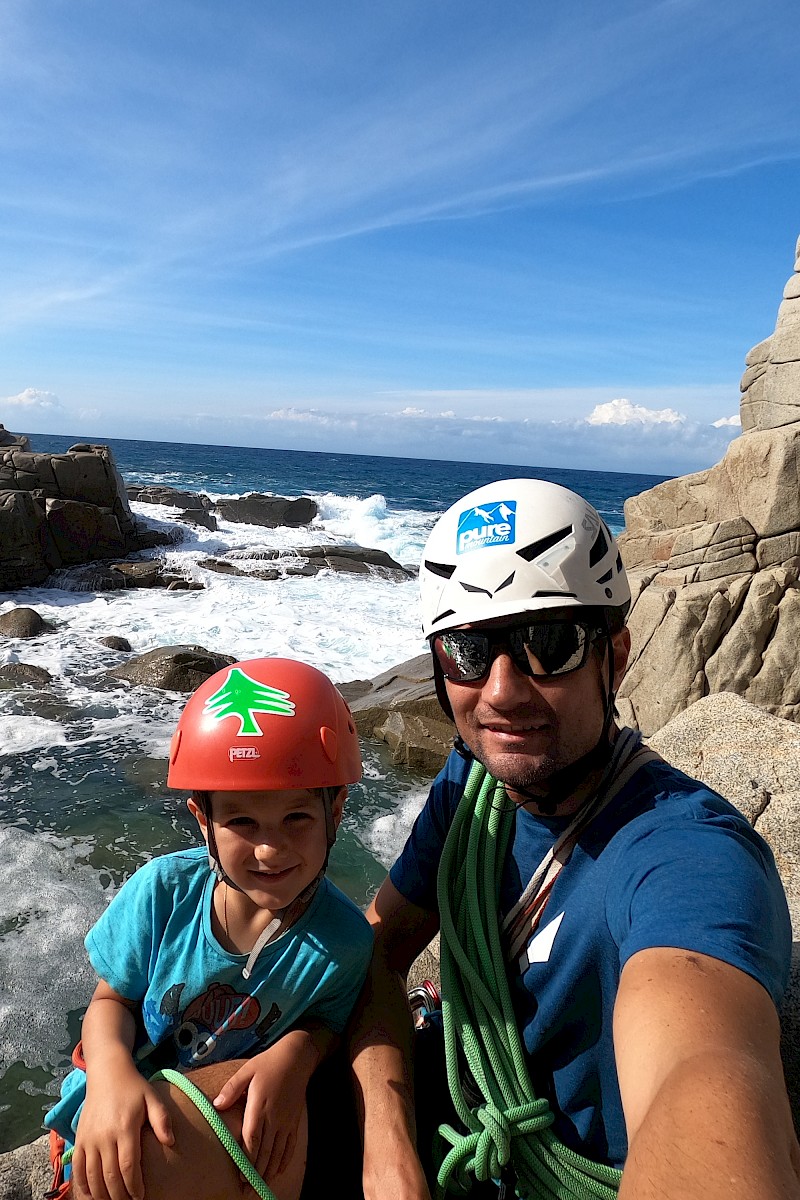 Sardinien - Kletterabenteuer für die ganze Familie