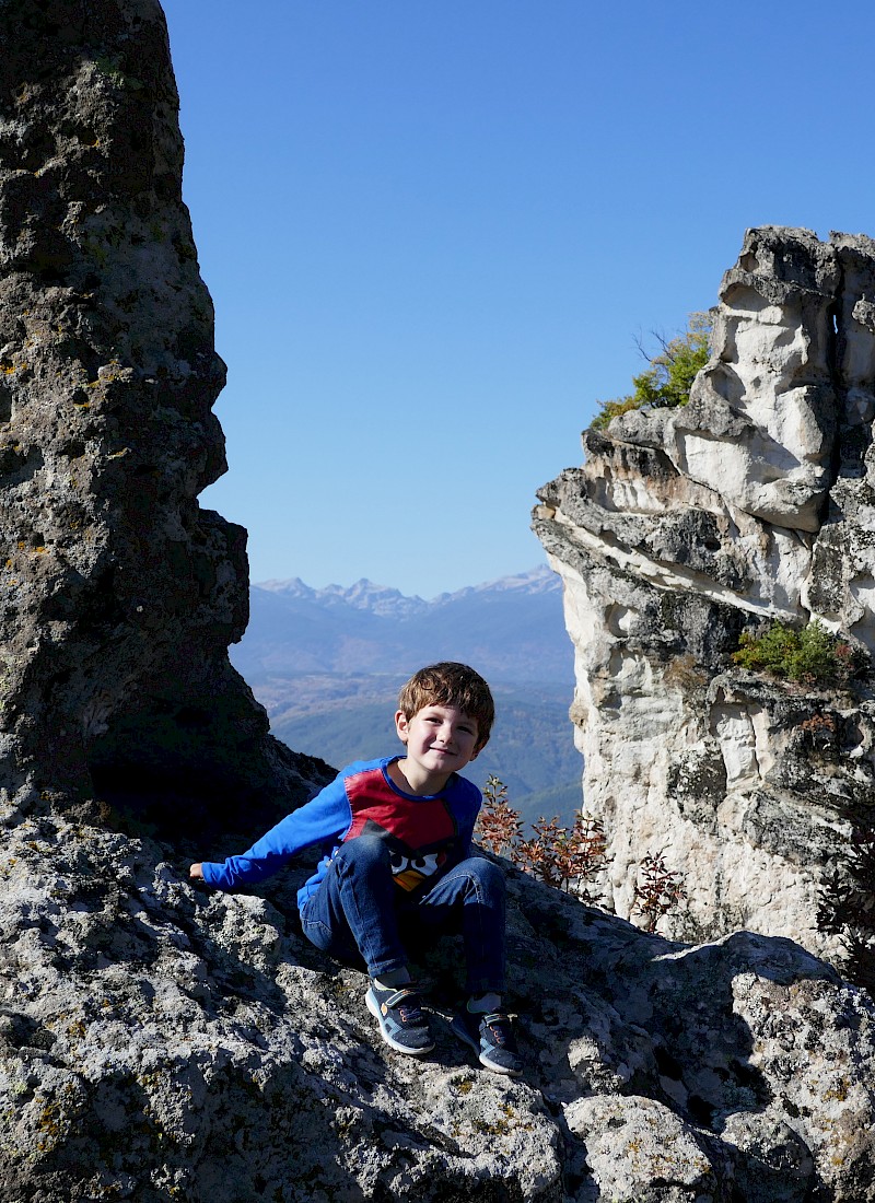 Familien-Bergreise Bulgarien und Rumänien