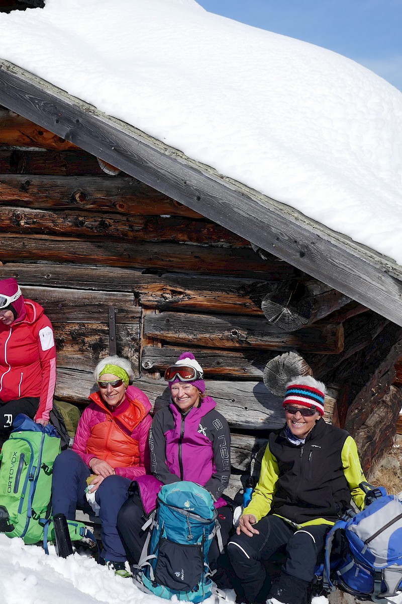 Skitouren Vinschgau statt Piemont 2019