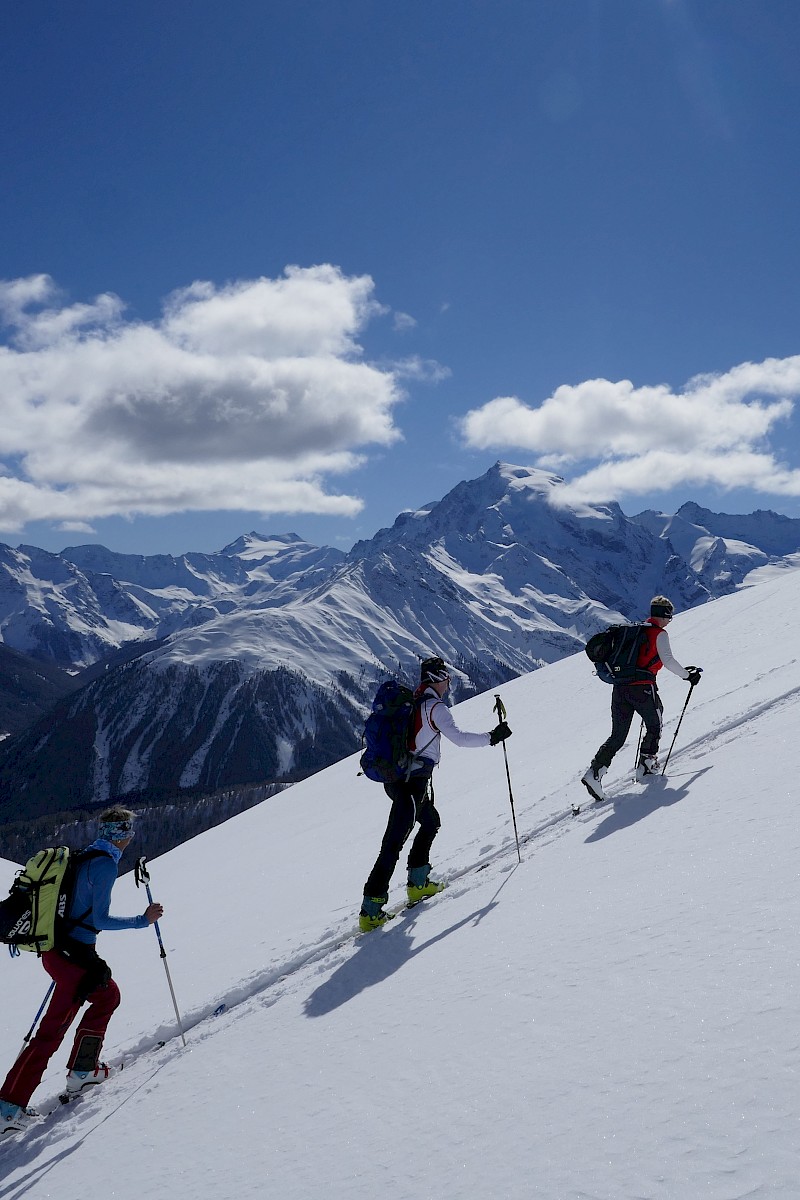 Skitourenwoche im 3-Ländereck, 2020