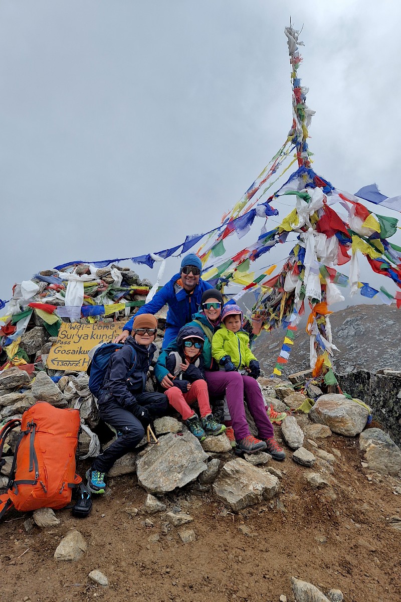 Familien-Trekkingreise Nepal und Bhutan