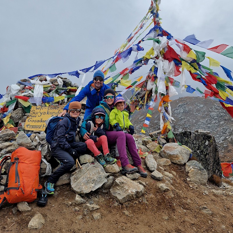 Familien-Trekkingreise Nepal und Bhutan